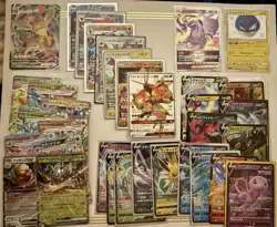 Pokemon TCG Mix Lot - Japanese EX, GX, VMax, VStar, V, & Shiny Cards NM-LP - Image 1