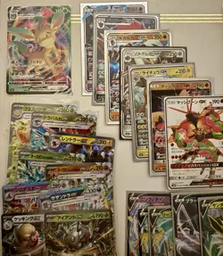 Pokemon TCG Mix Lot - Japanese EX, GX, VMax, VStar, V, & Shiny Cards NM-LP - Image 2