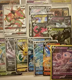 Pokemon TCG Mix Lot - Japanese EX, GX, VMax, VStar, V, & Shiny Cards NM-LP - Image 4