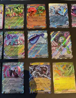 Pokemon 27 Card Lot EX, IR, SAR, SR - Illustration Rare, Double Rare, Super Rare - Image 3