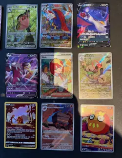 Pokemon 27 Card Lot EX, IR, SAR, SR - Illustration Rare, Double Rare, Super Rare - Image 4