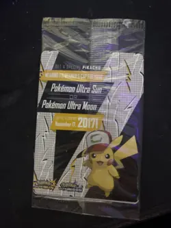 Pokemon Ash's Pikachu - SM108 - Promo Choose You Movie Card SEALED - Image 2