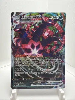 Eternatus VMAX SWSH045 SWSH: Sword & Shield Promo Cards Holo - Image 1