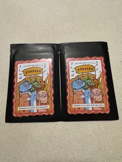 Pokkedo v4 Sealed Booster Packs - Pokemon Parody Cards - 2 Pack Lot! - Image 2