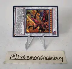 Red Nova Dragon CT07-EN005 *NM* Limited Edition Secret Rare Yugioh Card - Image 2
