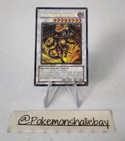 Red Dragon Archfiend CT05-EN002 *NM* Limited Edition Secret Rare Yugioh Card - Image 1
