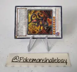 Red Dragon Archfiend CT05-EN002 *NM* Limited Edition Secret Rare Yugioh Card - Image 2