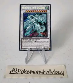 Shooting Star Dragon CT07 EN004 *NM* Limited Edition Secret Rare Yugioh Card - Image 1