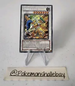 Power Tool Dragon CT06-EN001 *LP* Limited Edition Secret Rare Yugioh Card - Image 1