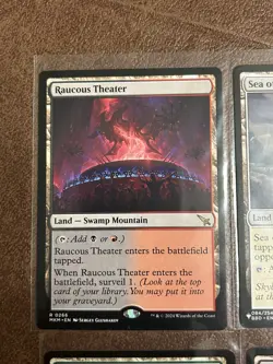 Magic MTG Mixed Surveil Fetch Verge etc Rare Land Lot New Unplayed ~$5-$15 Cards - Image 2