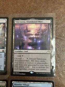 Magic MTG Mixed Surveil Fetch Verge etc Rare Land Lot New Unplayed ~$5-$15 Cards - Image 4