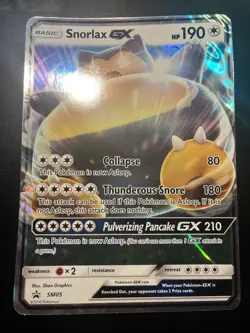 Snorlax GX SM05 Jumbo Cards Regular - Image 1