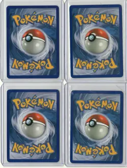 POKEMON CARD LOT OF (4) REVERSE HOLOS GASTRODON, KRICKETOT, LOMBRE, SLAKOTH - Image 2