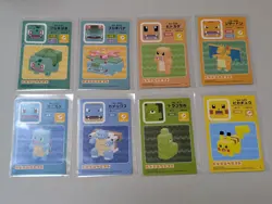 NM Pokemon Quest Sticker 2018 Carddass Sealdass 28 Card Semi-complete Set - Image 2