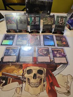 Magic: The Gathering Final Fantasy 14 Card Collection Lot 6 Foils Rare - Image 1