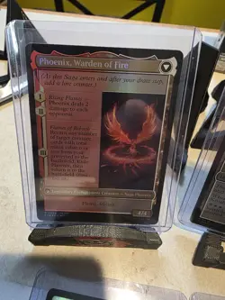 Magic: The Gathering Final Fantasy 14 Card Collection Lot 6 Foils Rare - Image 3