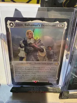 Magic: The Gathering Final Fantasy 14 Card Collection Lot 6 Foils Rare - Image 4