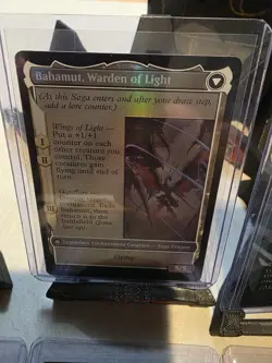 Magic: The Gathering Final Fantasy 14 Card Collection Lot 6 Foils Rare - Image 5