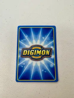 SkullMeramon Tb-07 | Digimon Taco Bell Promo Digi-Battle Card | Bandai 2000 - Image 2