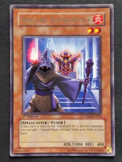 Arcane Apprentice 1st Edition CRMS-EN022 Yu-Gi-Oh! Crimson Crisis Card - Image 1