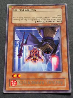 Arcane Apprentice 1st Edition CRMS-EN022 Yu-Gi-Oh! Crimson Crisis Card - Image 3
