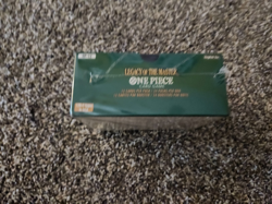 ONE PIECE CARD GAME LEGACY OF THE MASTER BOOSTER BOX 24 PACKS - Image 3