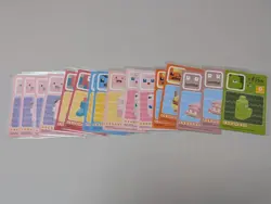 NM Pokemon Quest Sticker 2018 Carddass Sealdass 16 Card - Image 1