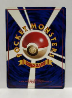 Lt. Surge's Magneton No.082 Pocket Monsters Gym Heroes Japanese Card Vintage LP - Image 4