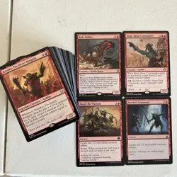 Krenko, Tin Street Kingpin Commander Deck Goblin Tribal EDH MTG 100 Cards - Image 2