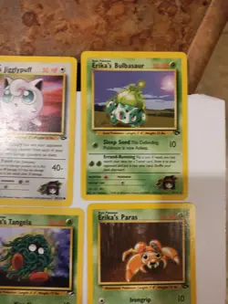 2000 Pokemon Gym Challenge Set Cards: Erika's 8 Card Lot - Image 4