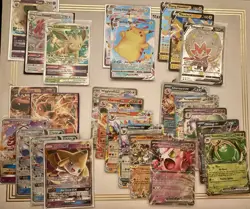 Pokemon TCG Mix Lot - GX, EX, V, VMax, VStar Miscellaneous English Cards NM-LP - Image 1
