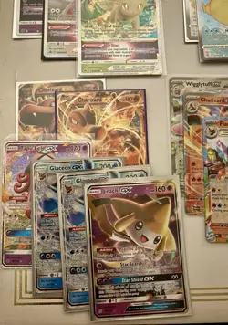 Pokemon TCG Mix Lot - GX, EX, V, VMax, VStar Miscellaneous English Cards NM-LP - Image 2