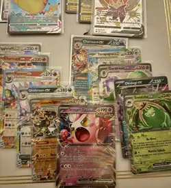 Pokemon TCG Mix Lot - GX, EX, V, VMax, VStar Miscellaneous English Cards NM-LP - Image 3