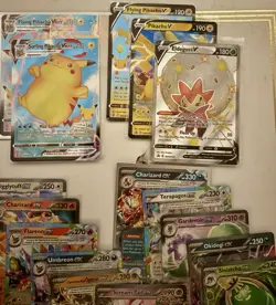 Pokemon TCG Mix Lot - GX, EX, V, VMax, VStar Miscellaneous English Cards NM-LP - Image 4