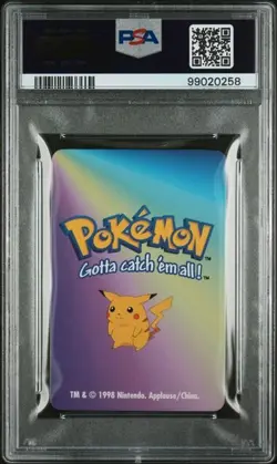 1998 KFC Pokemon Card Game #25 Pikachu PSA 10 Gem Mint Vintage 90s - Image 2
