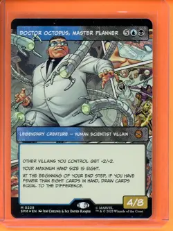 Marvel's Spider-Man Doctor Octopus, Master Planner (Borderless) Mythic Foil #228 - Image 1