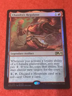 MTG Chandra's Regulator Foil 131/280 - Image 1