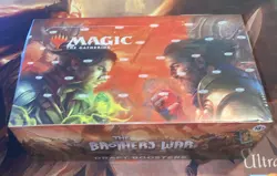 The Brothers’ War Draft Booster Box New Sealed Mtg - Image 1