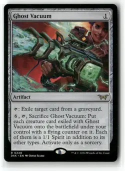 Ghost Vacuum Duskmourn: House of Horror Regular - Image 1