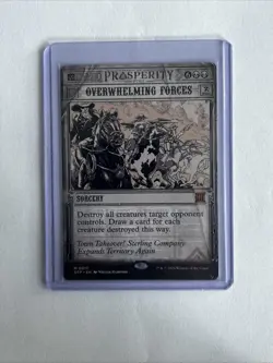 Overwhelming Forces Outlaws of Thunder Junction: Breaking News Regular - Image 3