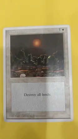 MTG 4th - Armageddon MP TO HP - Image 1