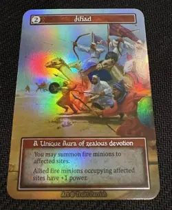 Sorcery: Contested Realm - Beta - Ji Had (Foil) - Unique - Image 3
