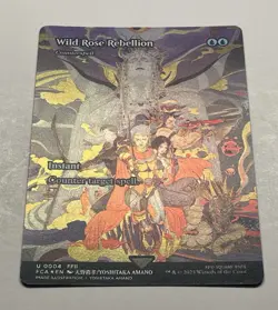 MTG Wild Rose Rebellion - Counterspell Final Fantasy: Through the Ages Foil - Image 3