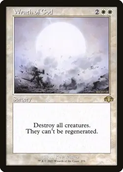 [MTG] Wrath of God (Retro Frame) (279) (DMR) NM - Image 1