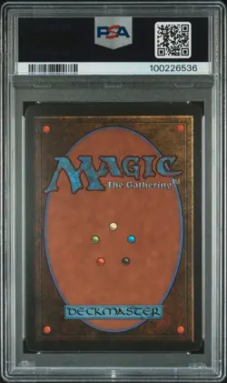 1993 MAGIC THE GATHERING BETA RAISE DEAD PSA 6 - Image 2