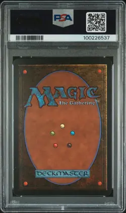 1993 MAGIC THE GATHERING BETA HOWL FROM BEYOND PSA 6 - Image 2