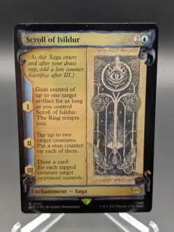 Scroll of Isildur (Showcase Scrolls) Lord of the Rings Foil - Image 1