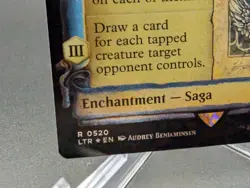 Scroll of Isildur (Showcase Scrolls) Lord of the Rings Foil - Image 2