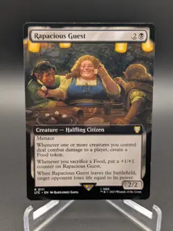 Rapacious Guest (Extended Art) Commander: the Lord of the Rings: Tales of... - Image 1