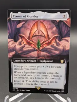 Crown of Gondor (Extended Art) Commander: the Lord of the Rings: Tales of... - Image 1